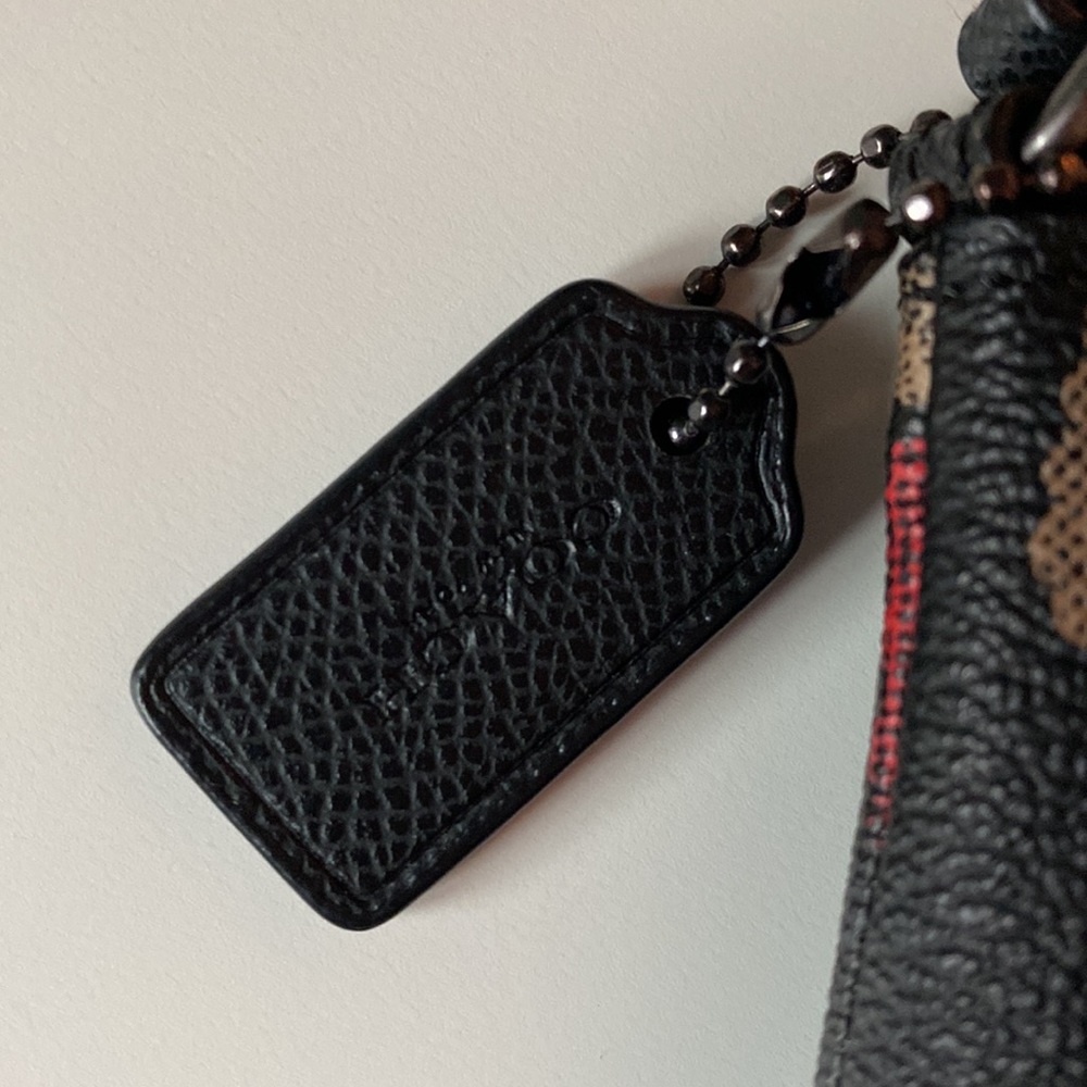 Coach Floral Wristlet - Picture 3 of 4